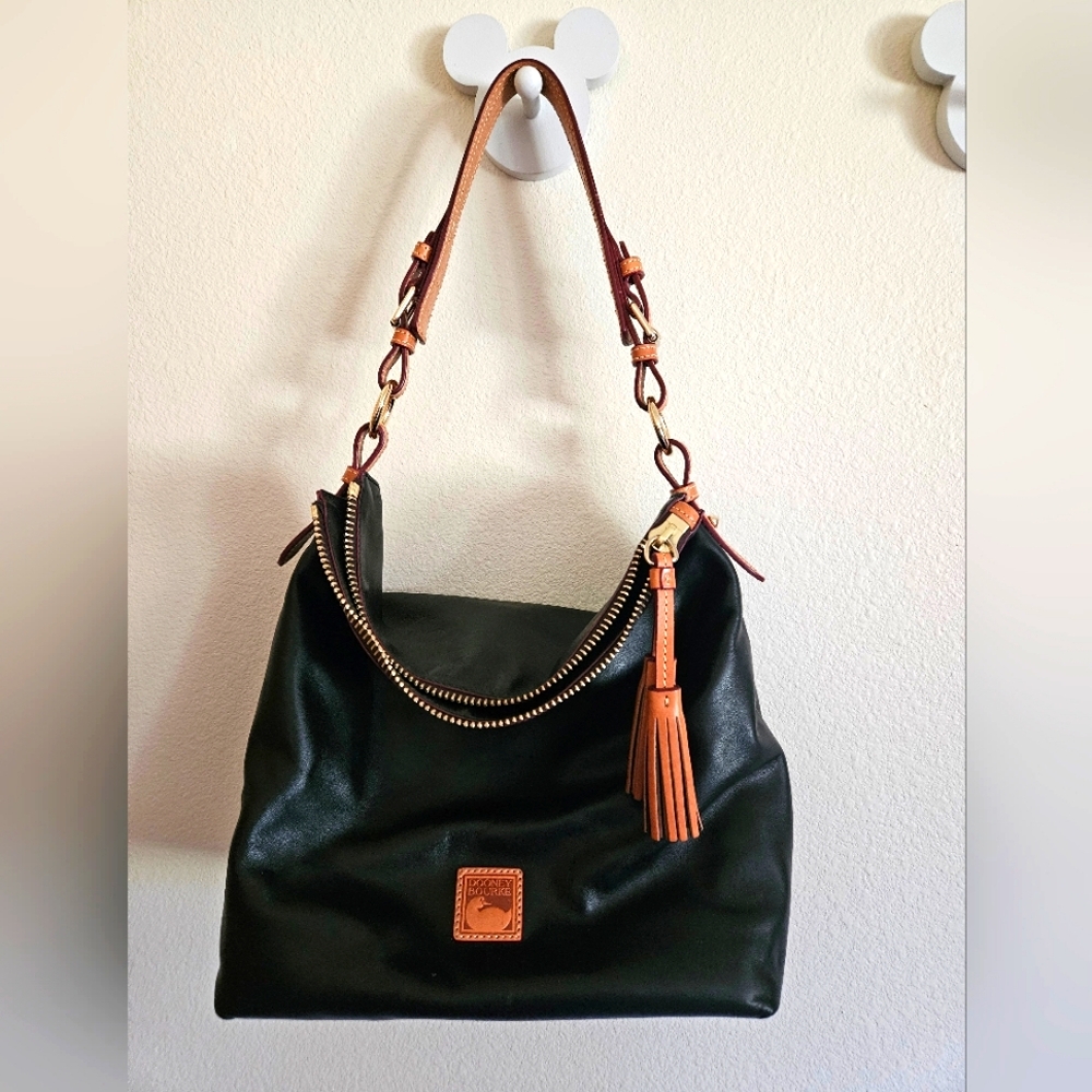Classic Dooney & Burke Florentine Handbag